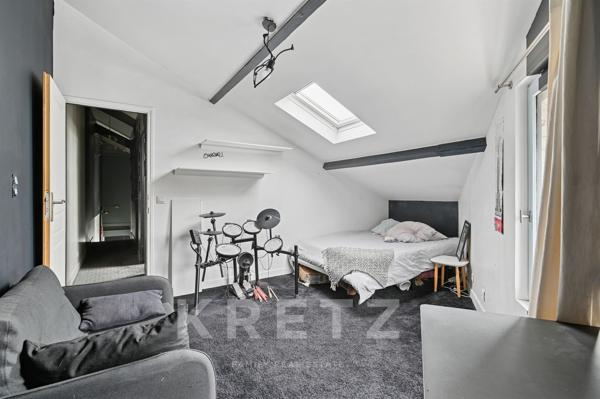 Colombes - Maison rénovée avec terrasse