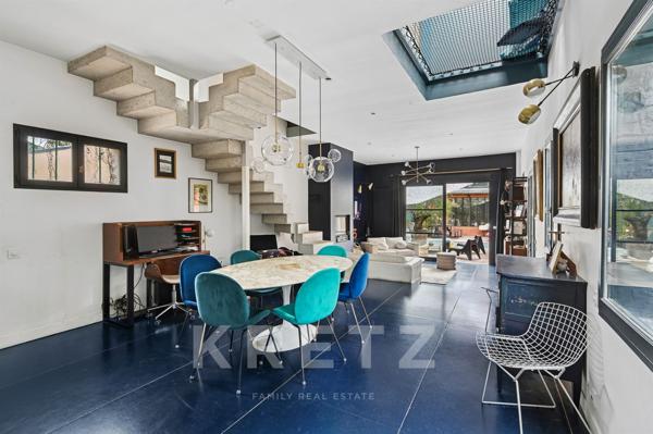 Colombes - Maison rénovée avec terrasse