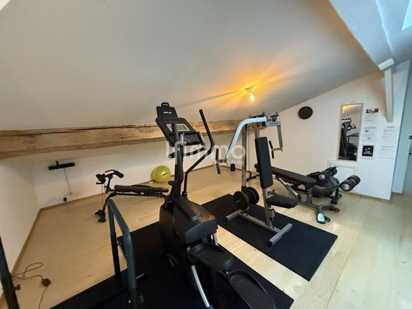 Girondine 4 chambres centre ville