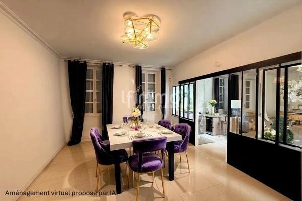 Girondine 4 chambres centre ville