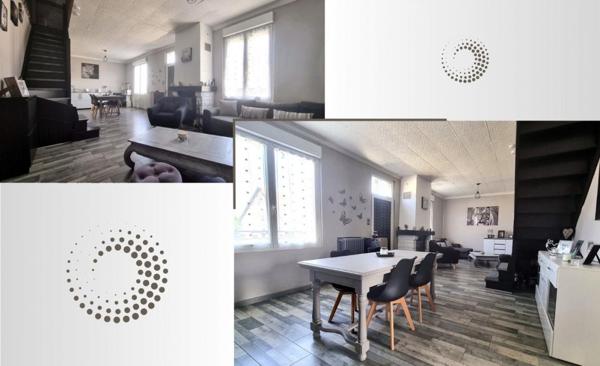 PROCHE JOUY - CHARTRES - RAVISSANTE MAISON de 100 m², 5 PIECES