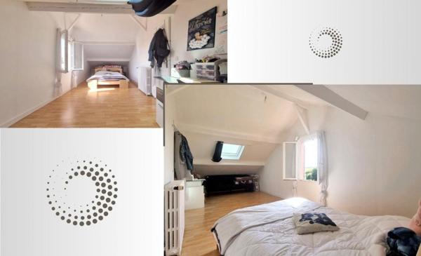 PROCHE JOUY - CHARTRES - RAVISSANTE MAISON de 100 m², 5 PIECES