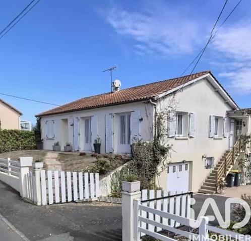 Maison à vendre 5 pièces 100 m² Le Tallud
