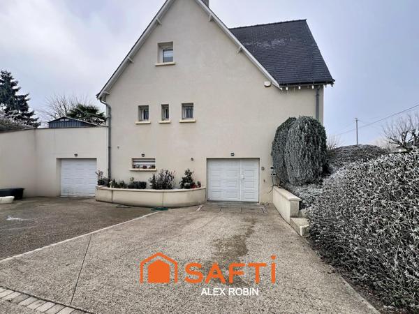 Maison familiale aux multiples possibilités