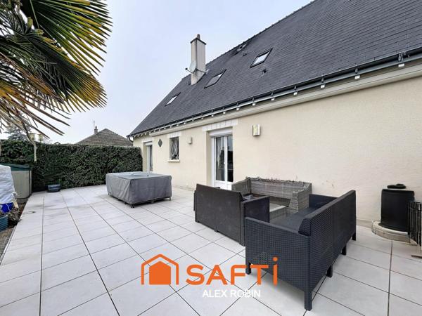 Maison familiale aux multiples possibilités