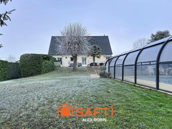 Maison familiale aux multiples possibilités