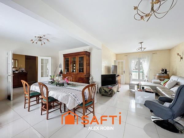 Maison familiale aux multiples possibilités