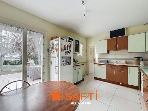 Maison familiale aux multiples possibilités