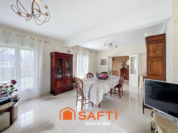 Maison familiale aux multiples possibilités