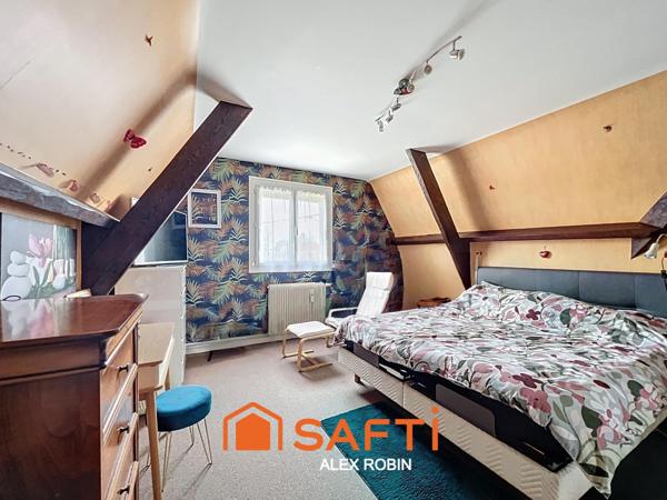 Maison familiale aux multiples possibilités