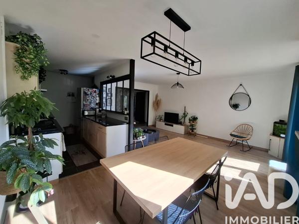 Appartement à vendre 4 pièces 89 m² Lagny-sur-Marne
