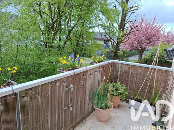 Appartement à vendre 4 pièces 89 m² Lagny-sur-Marne