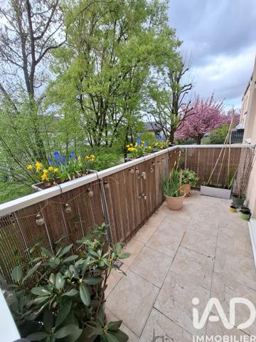 Appartement à vendre 4 pièces 89 m² Lagny-sur-Marne