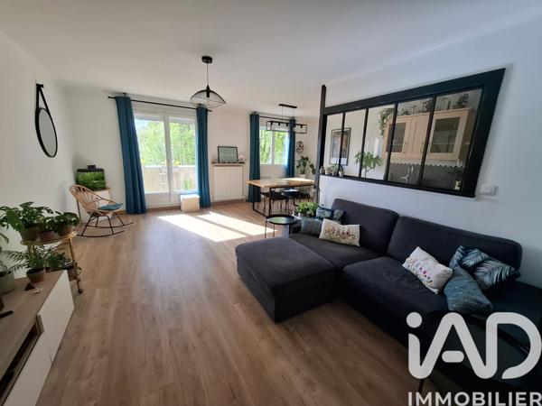 Appartement à vendre 4 pièces 89 m² Lagny-sur-Marne