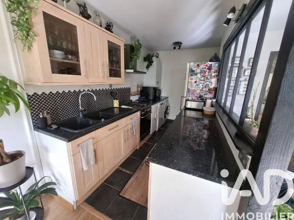 Appartement à vendre 4 pièces 89 m² Lagny-sur-Marne