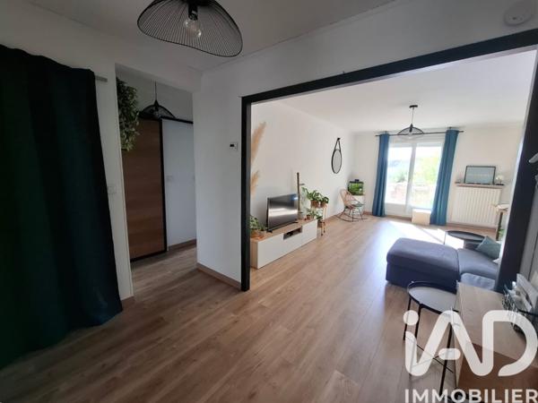 Appartement à vendre 4 pièces 89 m² Lagny-sur-Marne