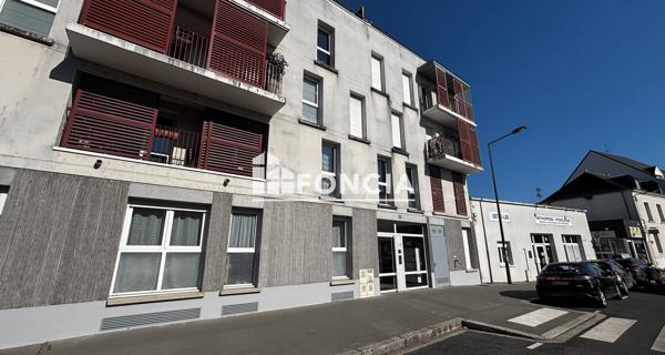 Location Appartement meublé 2 pièces 47.97 m² - Tours 37000