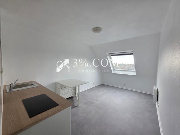 Studio 1 pièce(s) 17.3 m²