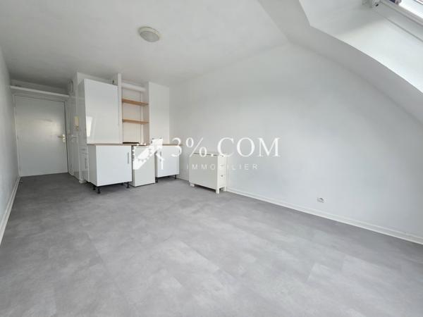 Studio 1 pièce(s) 17.3 m²