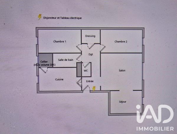 Appartement à vendre 4 pièces 78 m² Laines-aux-Bois