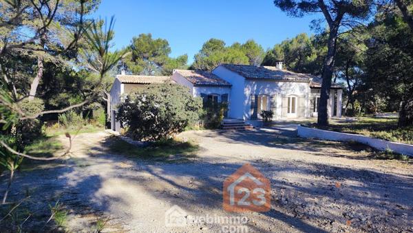 Villas 121 m² à Lambesc 13410