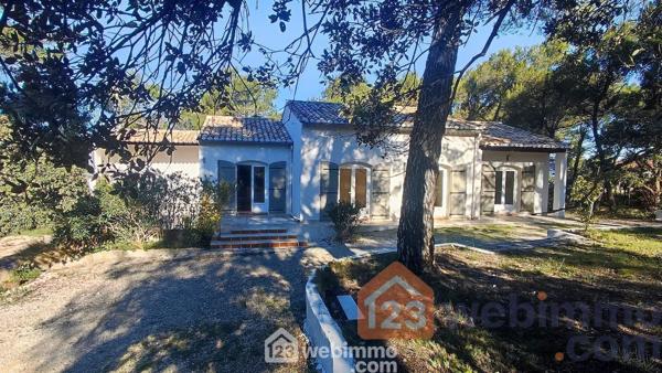 Villas 121 m² à Lambesc 13410