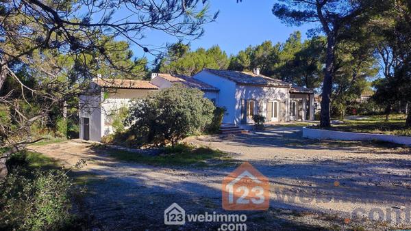 Villas 121 m² à Lambesc 13410