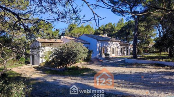 Villas 121 m² à Lambesc 13410