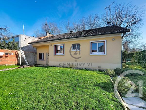 Maison à vendre  5 pièces - 82,70 m2 GAGNY - 93