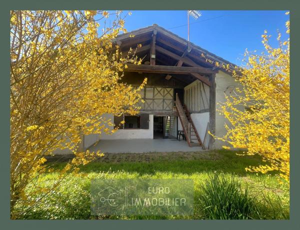 Landaise en pierre3 chambres  - Bazas - GIRONDE (33) - NOUVELLE AQUITAINE