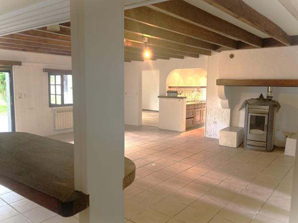 Landaise en pierre3 chambres  - Bazas - GIRONDE (33) - NOUVELLE AQUITAINE