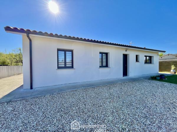 Maison 105 m² à Saint-Denis-de-Pile 33910