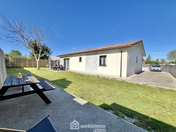 Maison 105 m² à Saint-Denis-de-Pile 33910