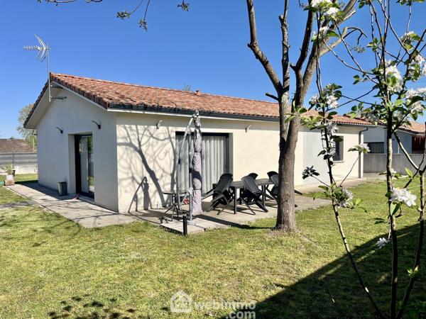 Maison 105 m² à Saint-Denis-de-Pile 33910
