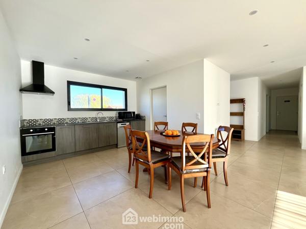 Maison 105 m² à Saint-Denis-de-Pile 33910