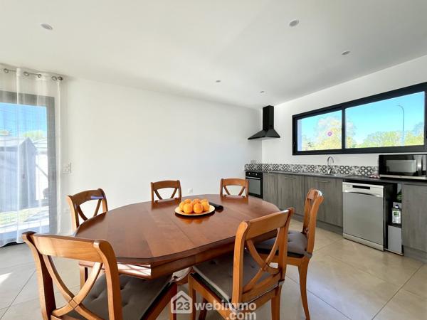 Maison 105 m² à Saint-Denis-de-Pile 33910