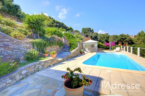 Maison BASTIA MONSERATO 6 pièces 180 m2 piscine studio indépendant