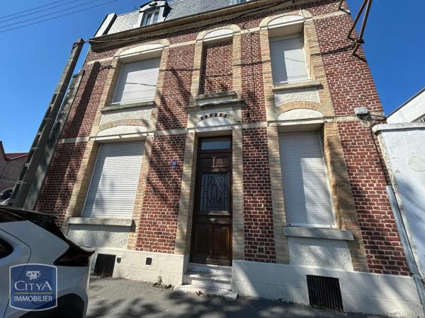 Maison à louer 5 pièces 134.13m² Saint-Quentin (02100)