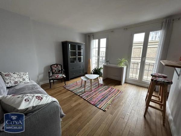 Appartement à louer 1 pièce 26.93m² Le Havre (76600)