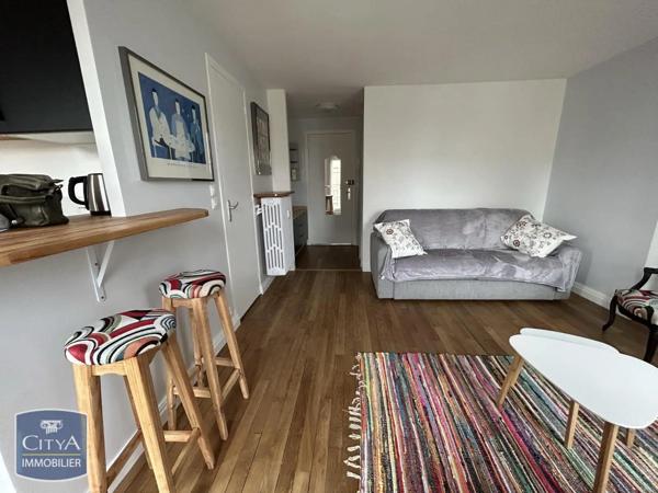 Appartement à louer 1 pièce 26.93m² Le Havre (76600)