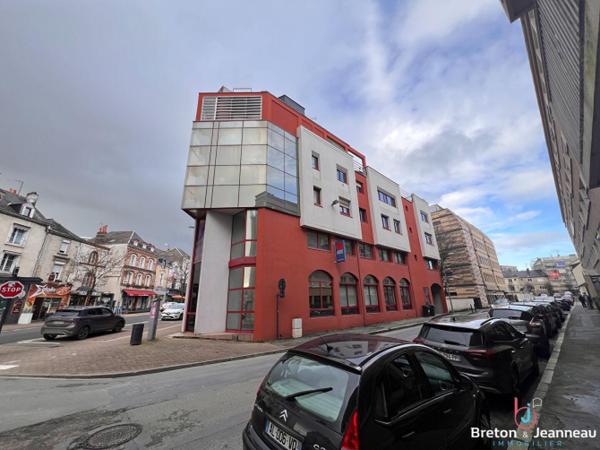 Bureaux 280 m² gare de Laval