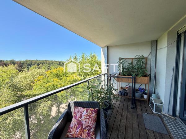 T2 de 44 m² de 2011 - BALCON - GARAGE - CAVE