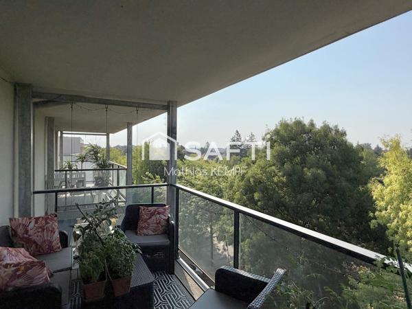 T2 de 44 m² de 2011 - BALCON - GARAGE - CAVE