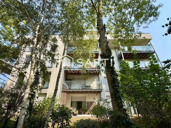 T2 de 44 m² de 2011 - BALCON - GARAGE - CAVE