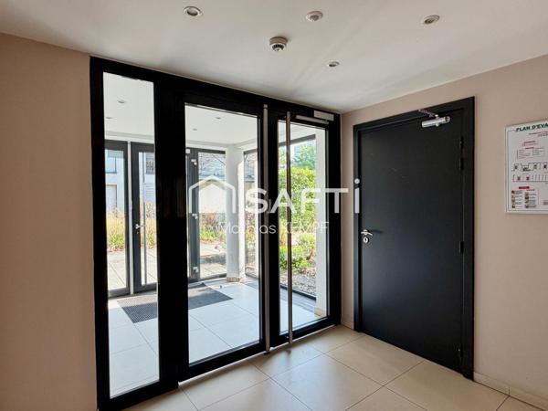 T2 de 44 m² de 2011 - BALCON - GARAGE - CAVE