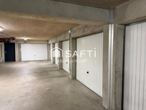 T2 de 44 m² de 2011 - BALCON - GARAGE - CAVE