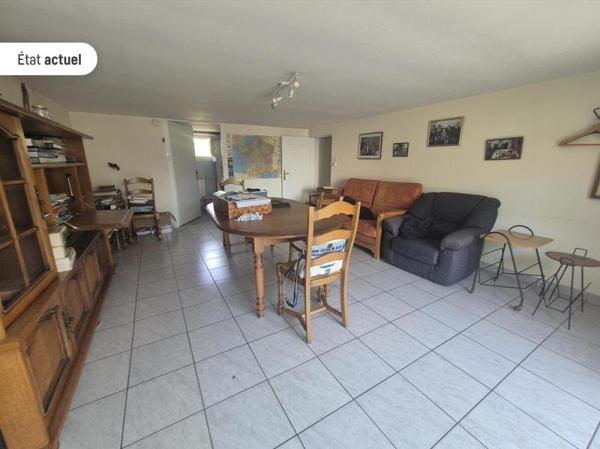 Maison à vendre 91 732 € Montluçon 5 p 101 m² DPE E