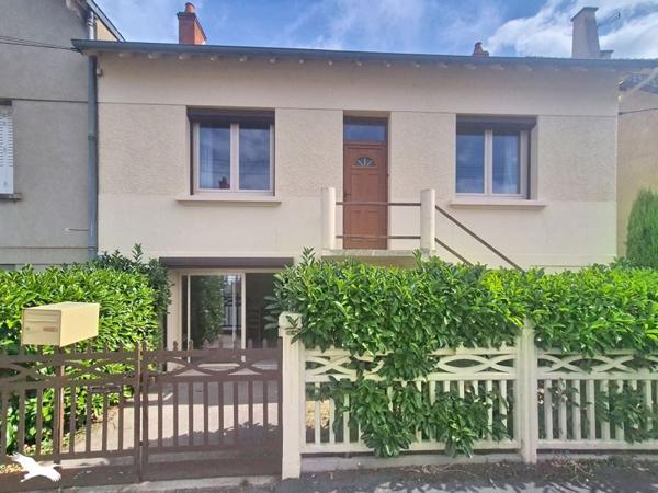 Maison à vendre 91 732 € Montluçon 5 p 101 m² DPE E