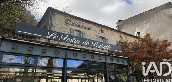 Restaurant à vendre 212 m² Saint-Antonin-Noble-Val