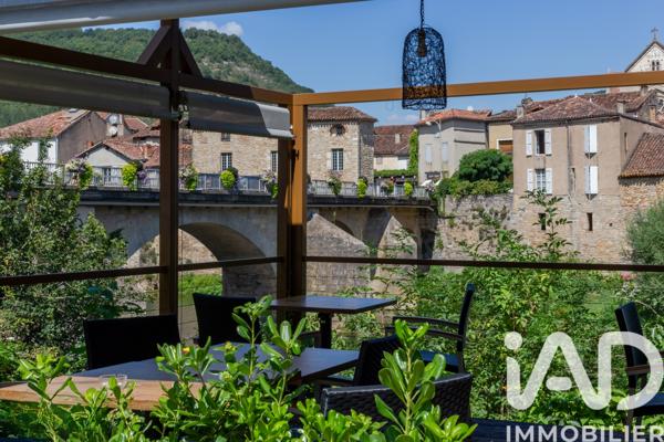 Restaurant à vendre 212 m² Saint-Antonin-Noble-Val